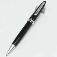 MSK-163 Classic Black Luxury Rollerball Ballpoint Pen Pen Fountain Prens School School Supply с серийным номером