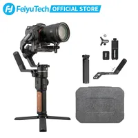 Feiyutech Resmi AK2000S DSLR Kamera Sabitleyici El Video Gimbal DSLR Aynasız Kamera için Fit 2.2 KG Payload 210317