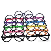 Uinsex النظارات إطار نظارات العين الزخرفية للنساء الرجال جولة النظارات إطارات الأزياء البصرية frmae بالجملة