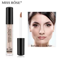Miss Rose mini-vloeibare concealer 5 ml waterdicht licht en moisturizer olie-control voedzame Goede meid dekking make-up