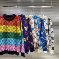 2021 Classic Brand Clothing 5 Модные повседневные свитера S-xxl Мужской дизайнерский свитер.