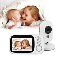 Baby Monitor VB603 3.2 Inch LCD Draadloze Nanny Temperatuur Monitoring Lullaby Babysitter 2-weg Audio IR Night Vision PK VB601 H1125