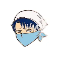 Pins, Broschen PF885 Japanische Anime Angriff auf Titan Email Pins Abzeichen Brosche Rucksack Tasche Kragen Revers Dekoration Schmuck Geschenke für Freunde
