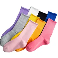 Marca manera de las mujeres de los hombres calcetines de algodón de alta calidad de los calcetines de algodón transpirable Letter Deportes calcetines al por mayor N57