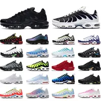 TN Plus Ultra SE Men Running Shoes Chaussures Bred Just Mesh Mercurial Laser Fuchsia Hyper Crimson Mens Womens Trainers Sneakers Runners
