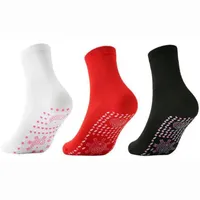Sports Socks Sport Self Heating Therapy Magnetic Tourmaline Pain Relief Outdoor Hiking Skiing Non-slip Yoga Sock