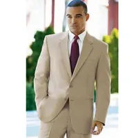 男性のための正式な男性のスーツのノッチラペルのウェディングメンズ2021 The Man Suit Stage Wear Custom Made（コート+パンツ+ネクタイ）ブレザー