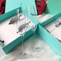 Lussuoso designer crystal goblet martini bicchiere di vino romantico candlelight cena wedding champagne flauti occhiali bicchieri tazza di birra