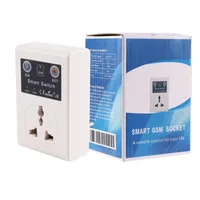Smart Power Plugs Professional 220V Phone RC Remote Wireless Control Switch GSM Socket Plug For Home Household Appliance EU