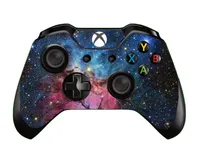 Galaxy Style Vinyl Hud Sticker Dekoration för Xbox One Controller Gaming Decal Video Game Tillbehör