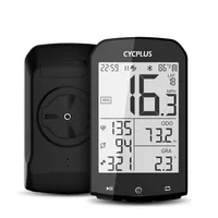 CycPlus GPS Bicicleta Computador Acessórios de Bicicleta Formiga + BLE À Prova D 'Água Velocímetro Medidor de Potência Cadence Speed ​​Sensor de Frequência Cardíaca 211122