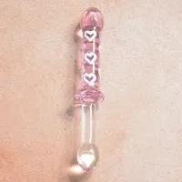 Kryształowe szkło Dildo Męskie Sztuczne Penis Sex Dla Kobiety Mężczyźni Wtyczka Butt Zabawki Erotyczne Dick Glas Anal Diloss Produkty