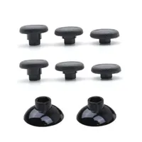 8 in 1 Removable Stick Head Thumb Sticks Cover Thumbstick Joystick Cap Button Kit Set for Xbox One Controller Gamepad High Quality FAST SHIP