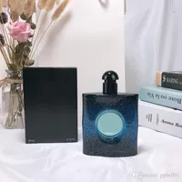 Женские парфюмерные брызги синий и классический бутылок сладкий острый теплый аромат