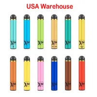 Xtra Disposable Device Pod Kit 1500 Puffs E Zigaretten vorgefüllt 5,0 ml Patronenbatterie Vape vs Bar Air plus Infinity USA Warehouse auf Lagerbestand