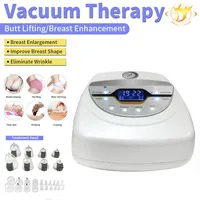 Newest Pattern Breast Enhancement Instrument Buttocks Lifter Cup Vacuum Breast Enlargement Therapy Cupping Machine Bigger Butt Hip Enhancer