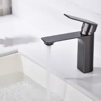 Bath Vessel Vessel Faucet Waszynowy Mikser Water Sink Tap, Jednej Dźwignia Monoblock Solid Brass Chrome Do Washroom and Bathroom