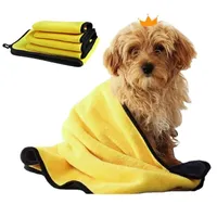 Köpek giyim evcil hayvan havlu banyosu emici yumuşak tifizsiz köpekler kediler havlu hızlı kuruyan küçük kalın towel özel ürünler dogdog