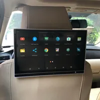 Samochód wideo 12.5 calowy WiFi Android Headrest Monitor dla Infiniti Q50 Q60 Q50L QX50 Telefon Gry Lustrzane Gry Tylne siedzenia Rozrywka
