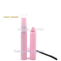 10 30 50pcs Pink Square Plastic Cosmetic Beauty Mascara Tube,Portable Makeup Eyelash Cream Container,Empty Bottle Storage Bottles & Jars