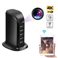 Mini-Kamera 4k Wifi HD 1080P IP-Kamera drahtlose Sicherheits-Cam-USB-Wandladegerät-Baby-Monitor-Micro-Camcorder-DV-DVR