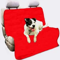 Автомобильные охватывает охватывающие крышки водонепроницаемого коврика против грязной задней части Pet / Cat / Dog Cushion Cushion Apply Protector Protecte Reep Interior Styling