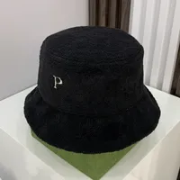 Luxurys 디자이너 양동이 모자 남자와 여자의 가을 겨울 어부 모자 따뜻한 디자이너 겨울 모자 레저 패션 고품질 3 색