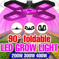 Plant Grow Light LED Phyto Lampada Greenhouse E27 Spectrum Full Spectrum Lampara Growth Tenda Bulb 85-265V Lampade idroponiche 200W 300W 400W