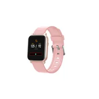 Newest Women's Smart wristwatch creative female menstrual cycle reminder bluetooth heart rate and blood pressure test iP68 Waterproof TPU band watches