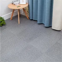 Wallpapers WELLYU Self-adhesive Pvc Floor Stone Pattern Blanket Glue-free Leather Waterproof Thick Wear-resistant Household