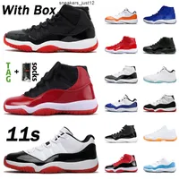 2021 Presente com caixa X Stock Jumpman 11 25º 2 11s Nova Chegada Basquetebol Shoes Mens Mulheres Concord High Low Men Sports Sneakers Trainers