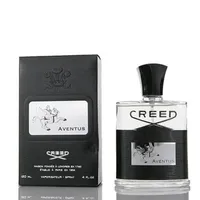 Ny Creed Aventus Men Parfym med 120 ml God kvalitet Hög Fragrance Kapaktion Parfum för män Hot Selling