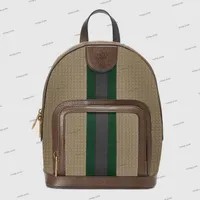 Backpack designer di lusso di alta qualità da donna uomo Ophidia borse in pelle zaino casual mini frizione spalla a crossbody borse da scuola borsetti borsetto borsetto hobo