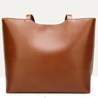 2020 donne di lusso designer borse borse in pelle olio cera in pelle grande capacità borsa tote sacchetto casual in pelle PU borsa a tracolla rosa