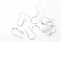 2021 Neue 925 Sterling Silber Ohrring Erkenntnisse Fischwire Haken Schmuck DIY Ohr Draht Haken Fit Ohrringe für Schmuck Machen Massenschüttler
