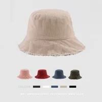 Hats, Scarves & Gloves Sets Autumn Winter Women's Hat Outdoor Korean Version Versatile Simple Corduroy Sun Warm Ear Protection Cold Proof Ma