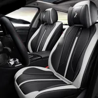 وسائد مقعد ل C30 S40 S60L V40 V60 XC60 XC90 تصميم كامل محيطي وسادة الرياضة مقاومة للاهتراء يغطي 5 مقاعد السيارات