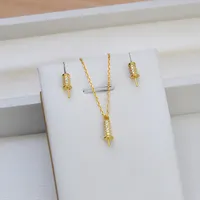 DIY Schmuckzubehör S925 Silber Ohr Nagel Persönlichkeit Halskette Perle leerer Unterstützung Anhängerkette 1356