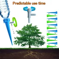 1Pcs Useful Self Watering Adjustable Stakes System Vacation Plant Waterer Automatic Spikes Irrigation Equipments