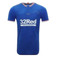 Glasgow Rangers Champions 55 Version Soccer Jerseys 2020 2021 DEFOE MORELOS KENT ARIBO ARFIELD 20/21 Men Top football jersey