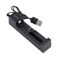 Carregador de bateria universal 18650 Smart USB carregador para carregador de bateria de lítio recarregável Li-ion 18650 26650 14500 17670