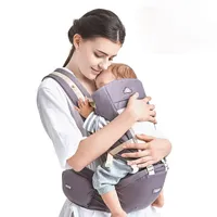 Portador de bebé ergonómico Infantil Canguro Sling Travel 0-36m Cintura Frente Frente Frente Canguro Bolsa BB50 Carriers, Slings Mochilas