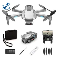 K60 PRO GPS Drone yetişkinler için kamera, 6K HD çift kamera elektrik ayarı, beni uçuş, uzun uçuş süresi, 5g wifi fpv, 50 kez zoom, 2 eksenli gimbal, fırçasız motor, 2-1
