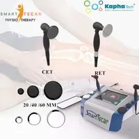 Portatile RF Diathermy Tecar PhysiotherPay Machine per fascite Plantare Radiofrequency theappy theappy Machie per il trattamento del corpo sollievo