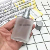 Storage Bottles & Jars 50pcs lot 30ml Empty Frosted Glass Spray Bottle Perfume Cosmetic Contaiers With Fine Mist Sprayers For Essential Oil