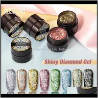 Fashion Painting Gel Varnish Nail Polish Uv Semi Permanent Primer Nails For Manicure Shiny Diamond Gel Hybrid Varnish Nail Art Offzg Hua5B