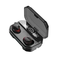 Écouteurs sans fil Earbuds intra-auriculaires A18 A17 A16 TWS Basphone Bluetooth Sports imperméables Noise 9D Stéréo 5.1 Boîte de chargement 2000MAH