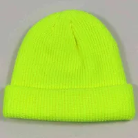 Gorros de sombrero con espantos cráneo de hombrecitos de hombrecitos de punto de invierno con tapa de cráneo de punto de invierno Hip hop streetwear neón amarillo neón naranja verde brillante y21111