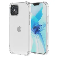 1.5MM High Quality Transparent TPU Shockproof Phone Cases for iPhone 14 13 12 Mini 11 Pro Max 6 7 8 Plus XR XS Samsung S21 S20 Note20 Ultra A12 A22 A32 A52 A72 Huawei