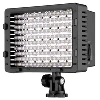 كاميرا الفيديو ضوء الفيديو 160 LED عالية الطاقة لوحة الطاقة الكاميرا الرقمية للكاميرات SLR